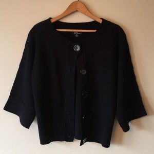 Classic Cozy Black Sweater